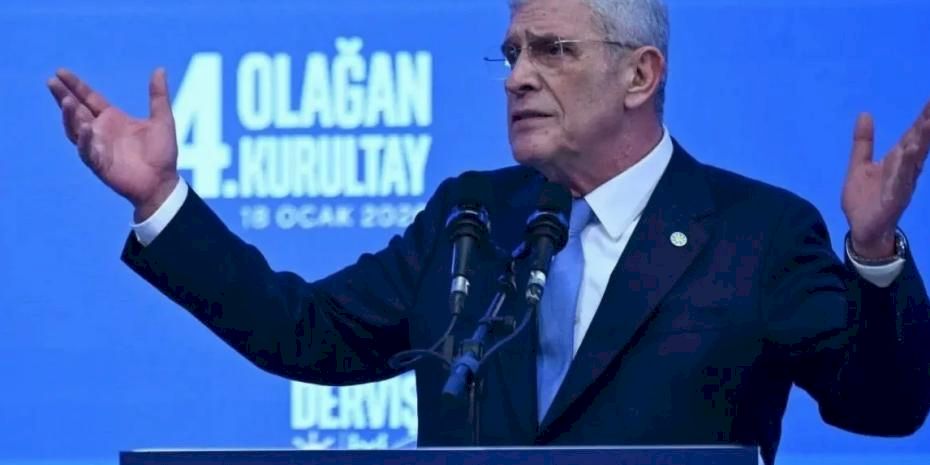 İYİ Parti'de Müsavat Dervişoğlu yeniden Genel Başkan seçildi