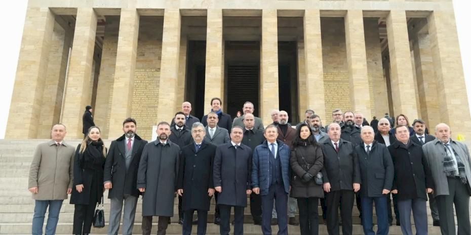 PLASFED Üyelerinden Ankara Çıkarması