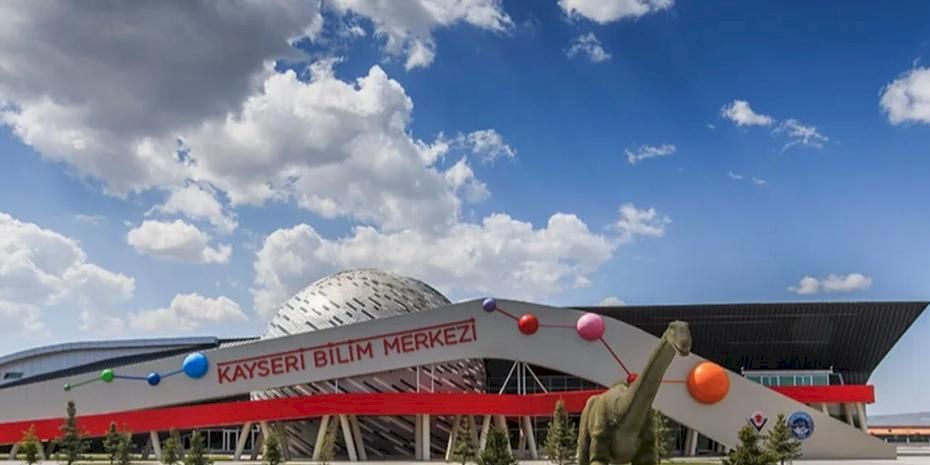 Kayseri Bilim Merkezi yarıyılda öğrenciler için açık