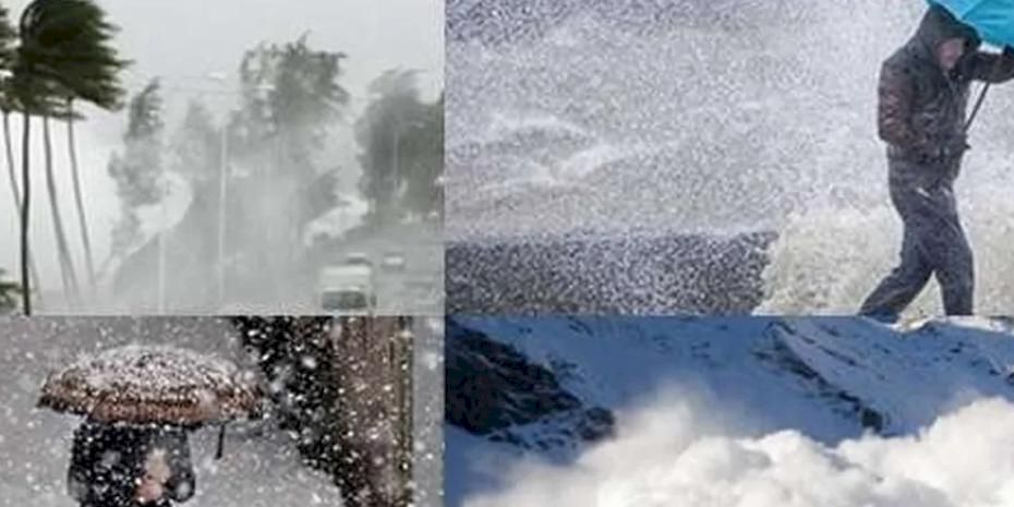 Meteoroloji’den kuvvetli kar ve fırtına uyarısı