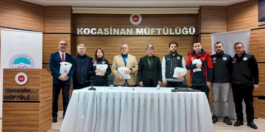 Kayseri'de din görevlilerine afet eğitimi