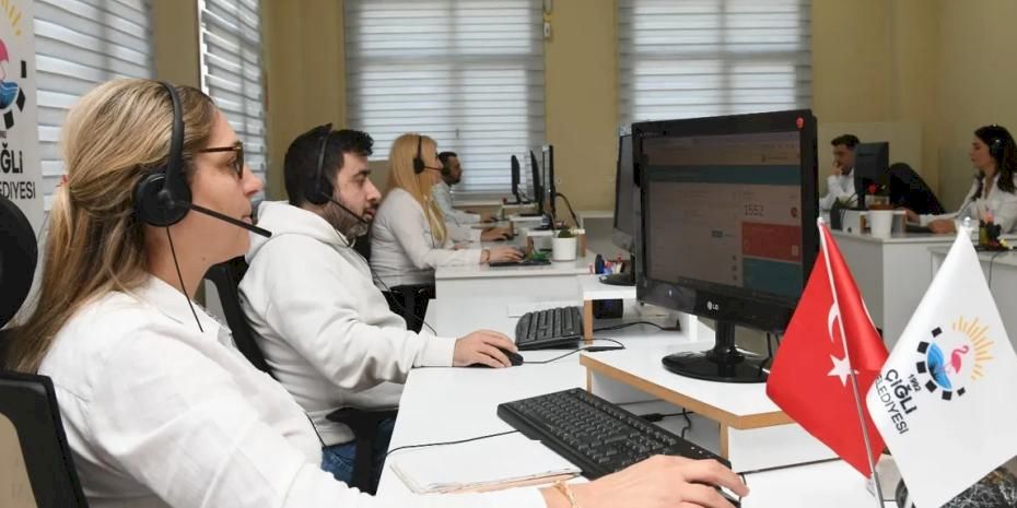 İzmir Çiğli'de talepler anında çözülüyor