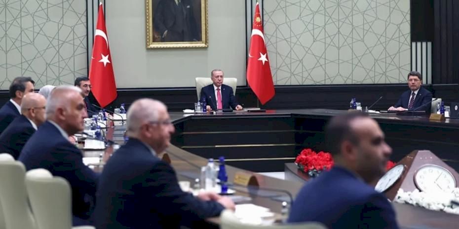 Cumhurbaşkanlığı Kabinesi bugün toplanıyor