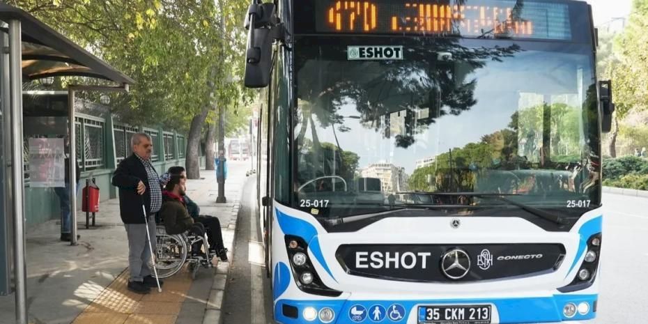 İzmir'de “Duraktayım” uygulaması ile engeller kalkıyor