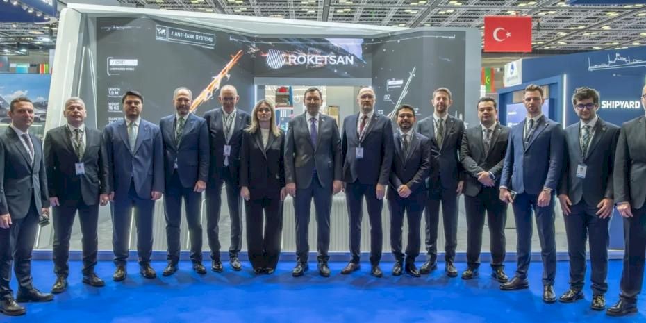 ROKETSAN, Yeni Nesil Savunma Sistemlerini Katar’da Vitrine Çıkarıyor