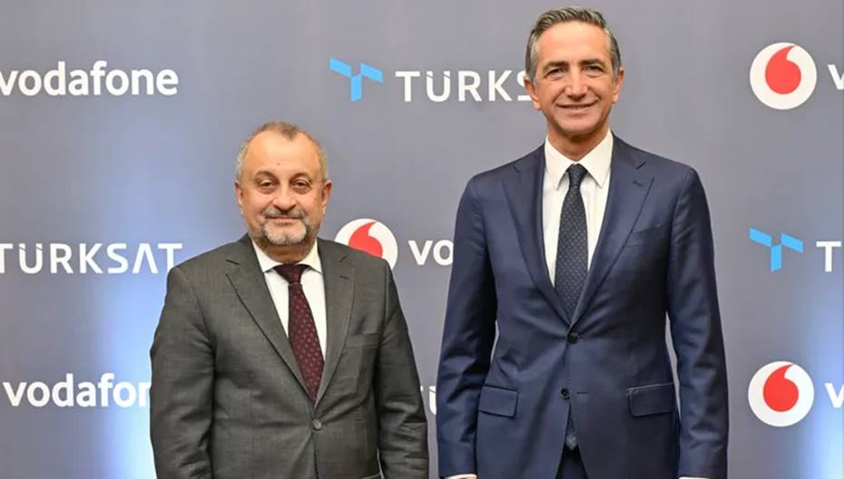 Türksat ve Vodafone’dan Fiber Altyapıda Stratejik İş Birliği