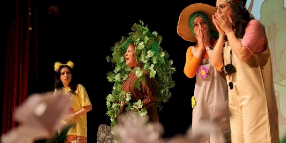 'Ormanın Koruyucuları' Kütahya’da minik izleyicilerle buluştu