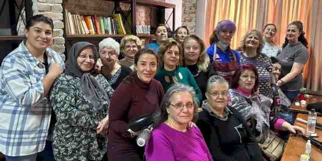 Antalya'da 'Yaşlı Evleri'nde kişisel bakımla motivasyon