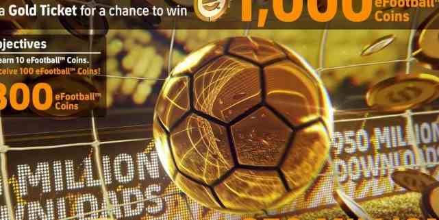 eFootball Dünya Çapında 950 Milyon İndirmeye Ulaştı