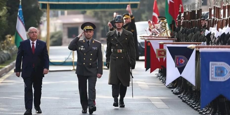 Milli Savunma Bakanı Güler, Özbekistanlı mevkidaşını ağırlıyor