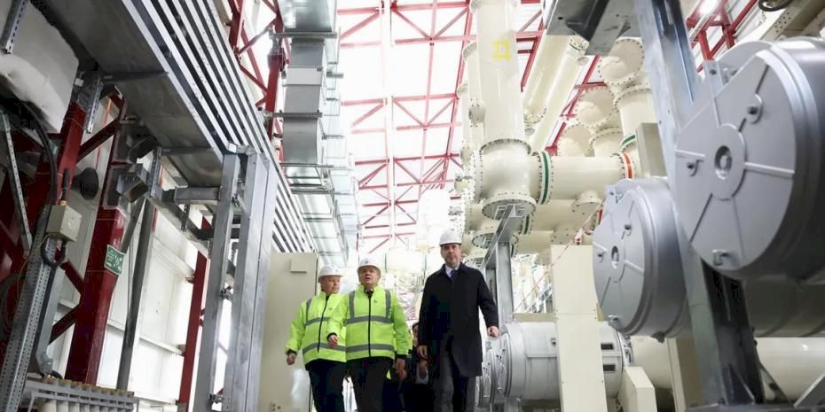 Akkuyu Nükleer Santrali'nde 2050'de kapasite 20 bin megavata çıkacak!