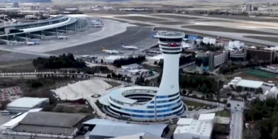 Esenboğa'ya üçüncü pist ve yeni kule