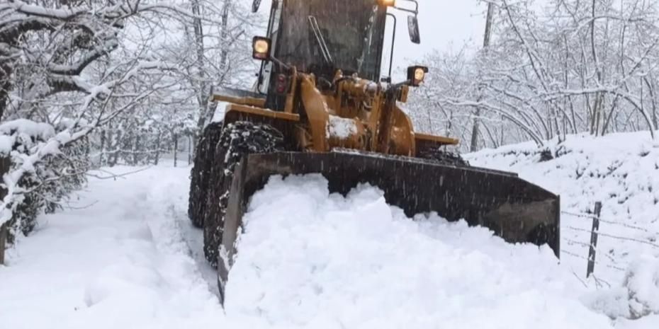 Ordu’da karla mücadele seferberliği!