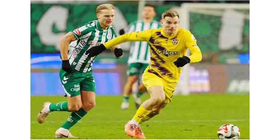 Tümosan Konyaspor 1-1 ikas Eyüpspor (Maç Sonucu)