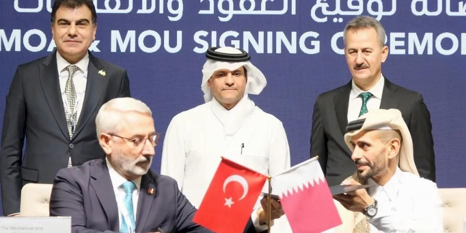 MKE ve BARZAN Holding'ten Katar’da ortak girişim hamlesi