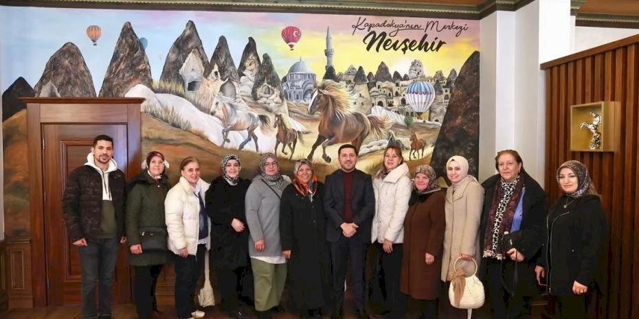 Başkan Rasim Arı, Nevşehirlileri dinledi