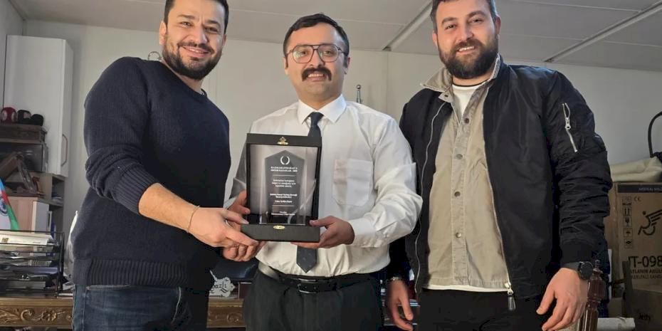 Şahbaz Uluslararası Yardım Derneği’ne “Yılın İyilik Elçisi” ödülü