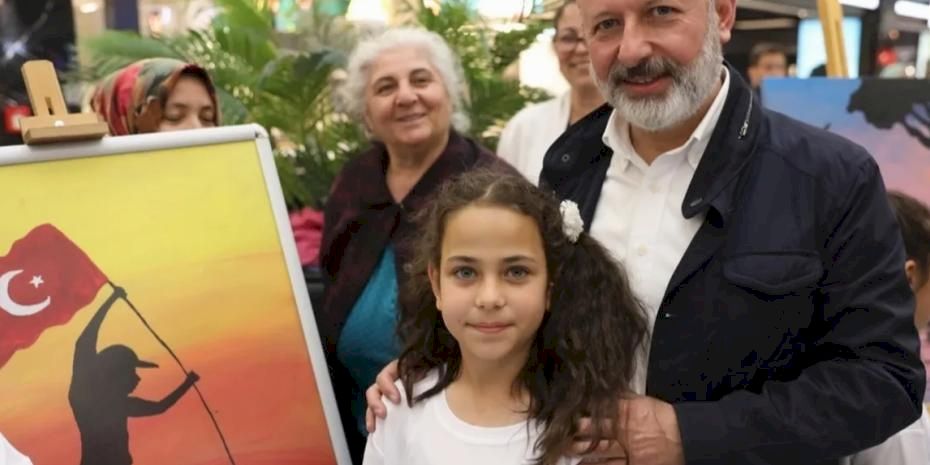 Kayseri Kocasinan Çocuk Kulübü'nden dönem sonu etkinliği