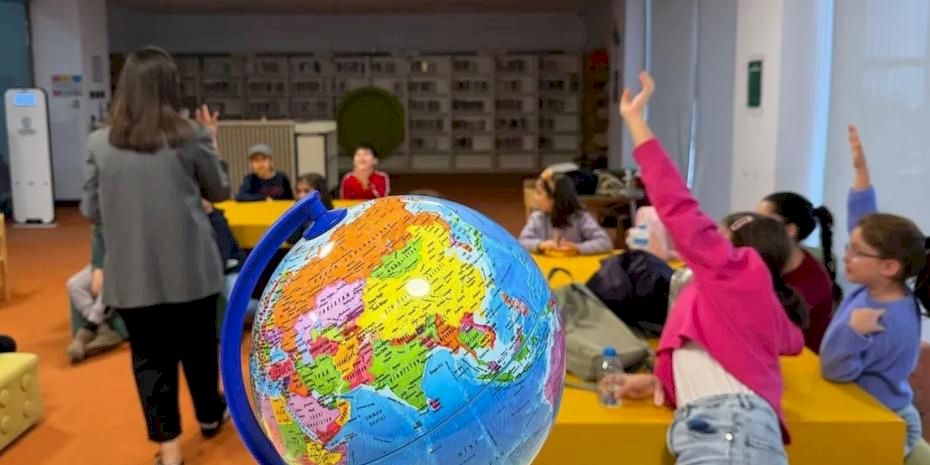 Yarıyıl tatilinde adres 'Kütüphanem Kocaeli'