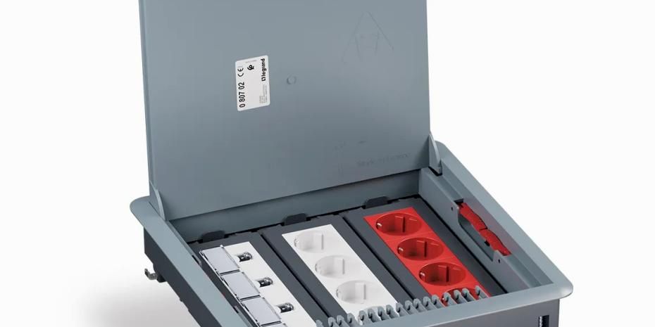 Legrand Türkiye Grubu, Modern Ofislerin Altyapı İhtiyaçlarına Kesintisiz Çözüm Sunuyor