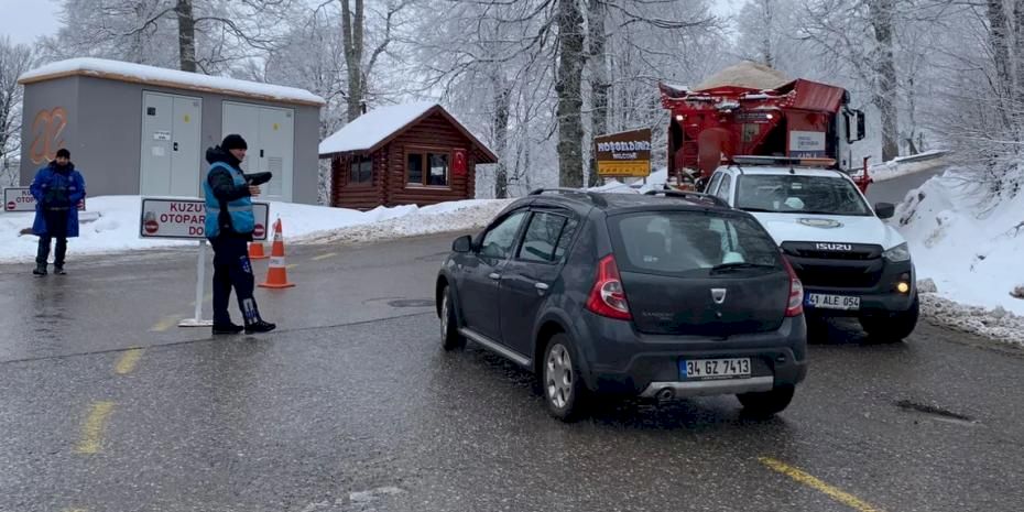 Kocaeli Zabıtası güvenlikten sağlığa nöbet başında
