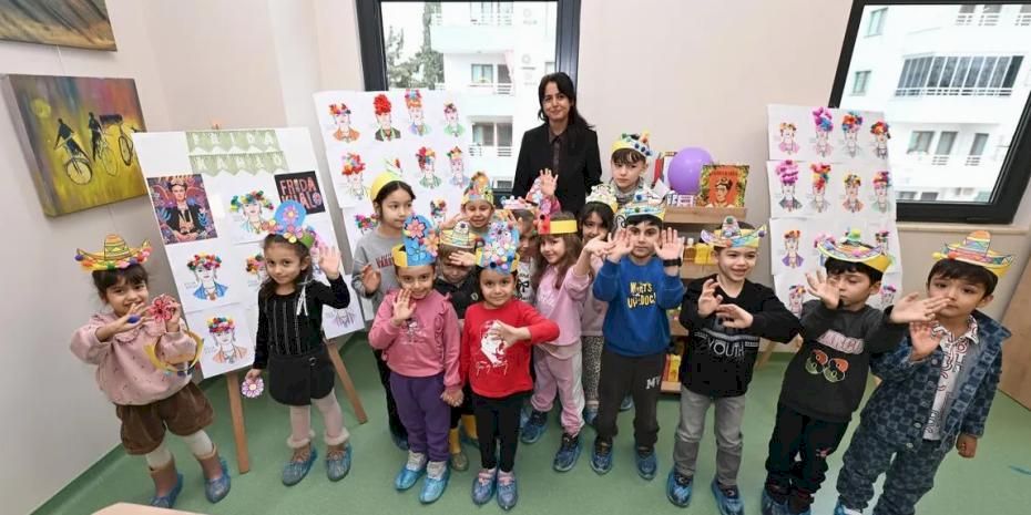 Mersin'de çocuk kampüsleri çocukların gelişimini destekliyor