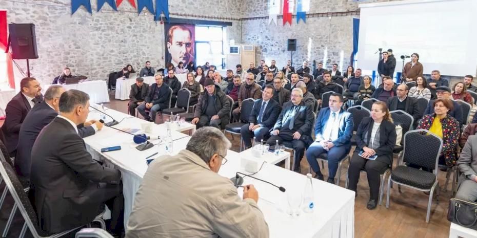 İzmir tarımının yol haritası kooperatiflerle şekilleniyor