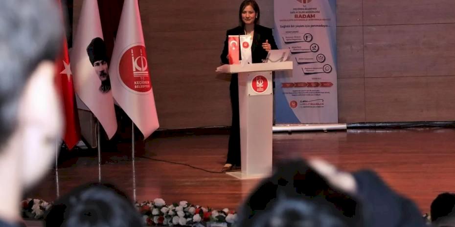 Ankara Keçiören’de gençlere bağımlılıkla mücadele sempozyumu