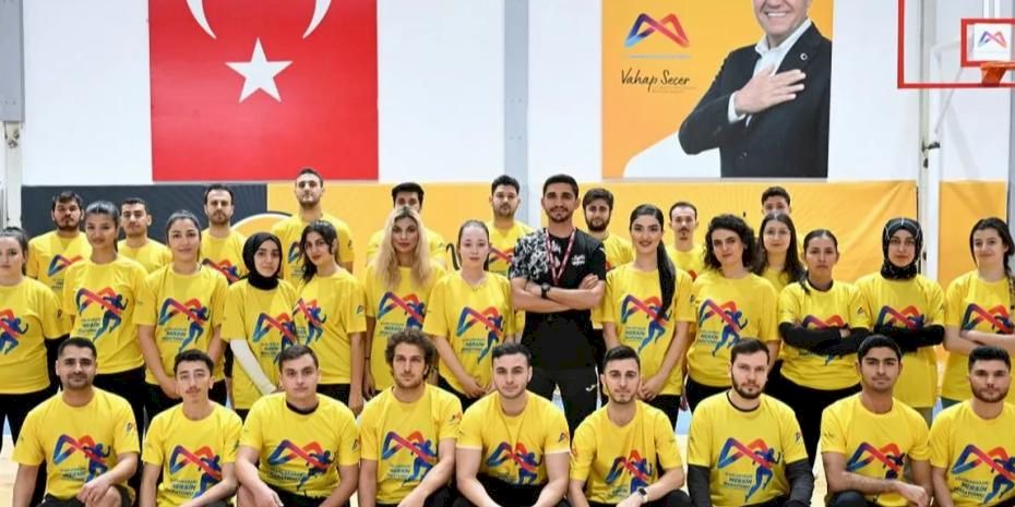 Mersin'de gençlere ücretsiz yeterlilik kursu