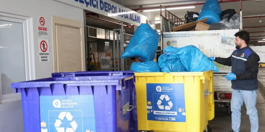 Antalya Büyükşehir’den sıfır atık hamlesi