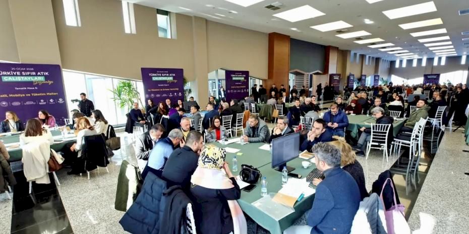 Türkiye Sıfır Atık Çalıştayları Gaziantep’te devam ediyor