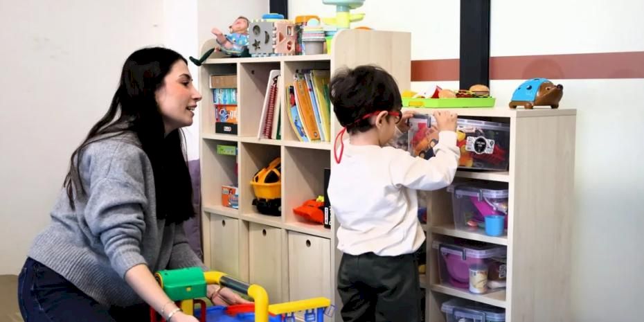 Talha’nın iletişim yolculuğu Gonca’yla başladı