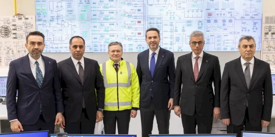 Enerji Bakanı Bayraktar ile  Rosatom Genel Müdürü Likhachev'den Akkuyu Nükleer Güç Santraline Ziyaret