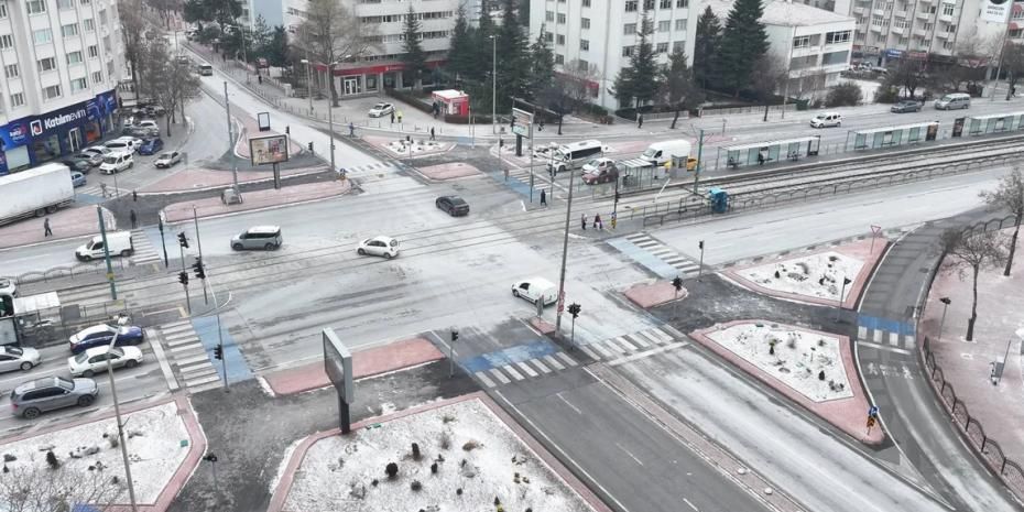 Konya'da akıllı kavşaklar yaygınlaştırılıyor