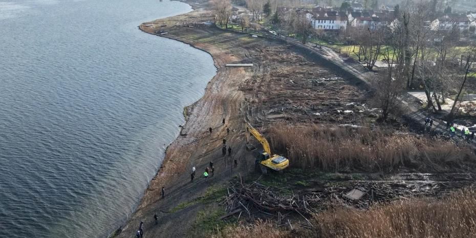 Sakarya'da süre doldu! Sapanca Gölü kıyılarındaki kaçak yapılar kaldırılıyor!