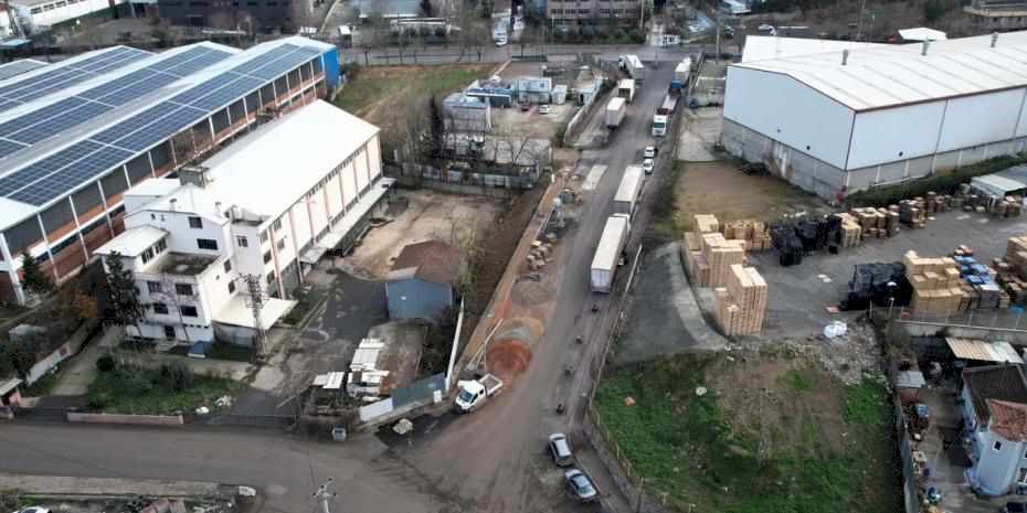 Kocaeli'de bir neşter de Ahmet Penbegüllü Bulvarı’na