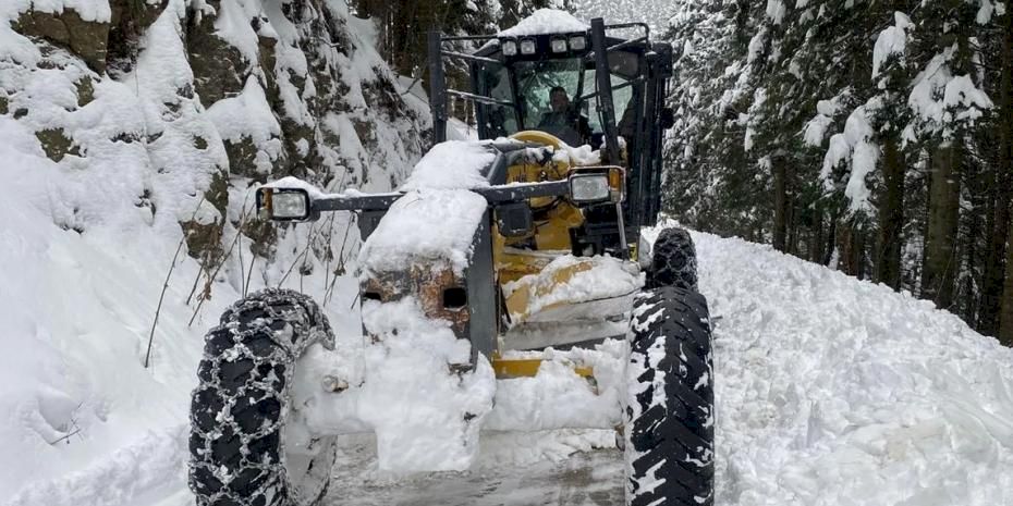 Trabzon’da 70 mahalle yolu ulaşıma kapandı