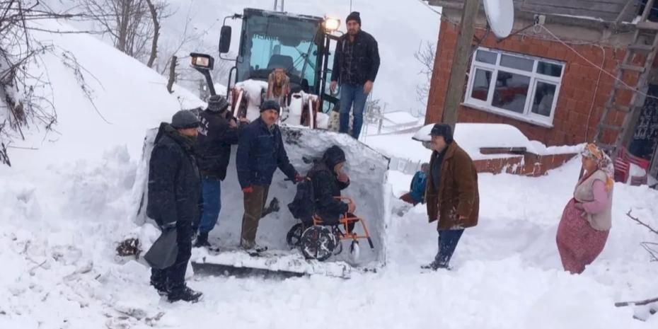Ordu’da karla mücadele seferberliği! 417 araç ve 600 personel sahada