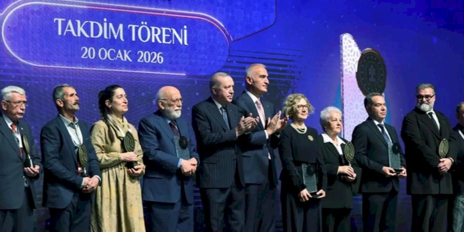 Erdoğan: Sanat eserleri, binlerce yıllık geleneğin yansımasıdır