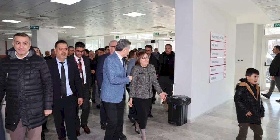 Gaziantep'te Başkan Şahin’den OSB’lere davet