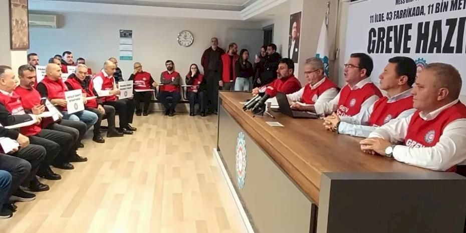 Birleşik Metal-İş: 30 Ocak’ta 9 fabrikada üretim duracak
