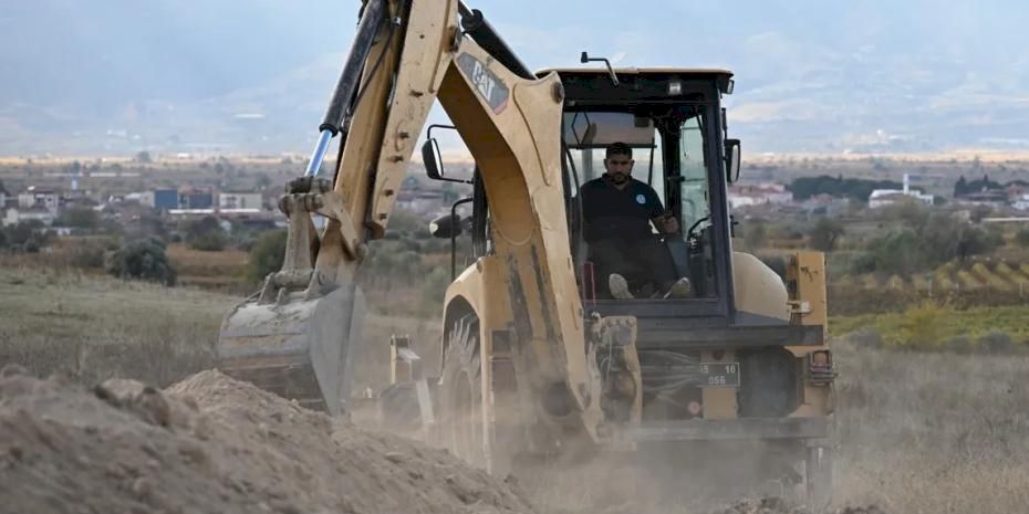 Manisa'da 45 yıllık asbestli içme suyu hattı yenileniyor
