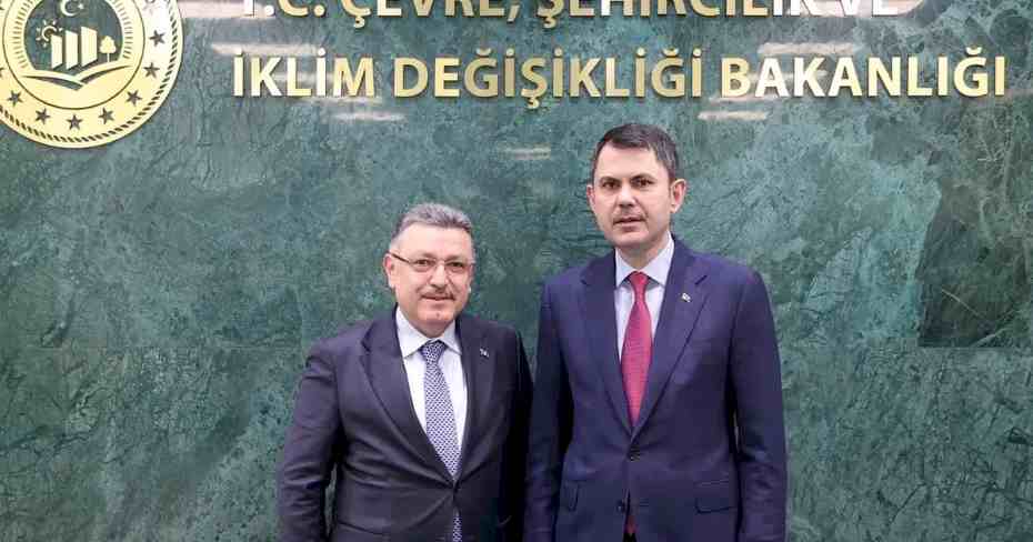 Trabzon’un projeleri Ankara’da masaya yatırıldı