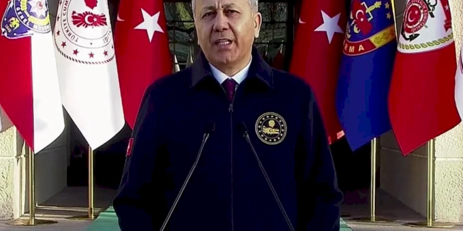 Bakan Yerlikaya: Bayrağımıza uzanan kirli eller cezasız kalmayacak