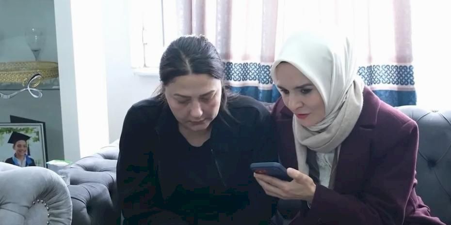 Cumhurbaşkanı Erdoğan’dan acılı anneye telefon