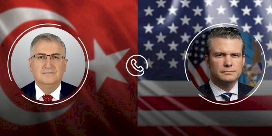 Bakan Güler, ABD’li mevkidaşı Hegseth ile görüştü