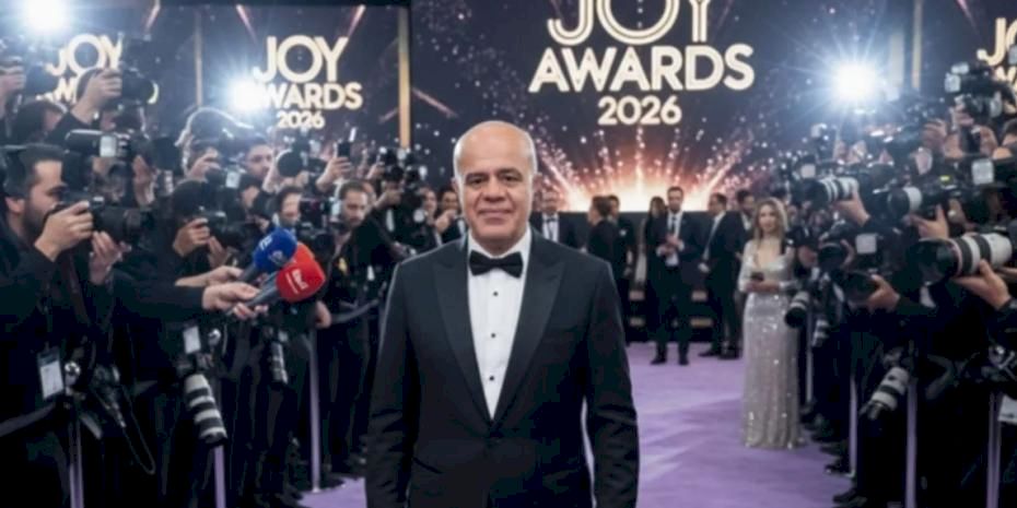 Kırmızı halıda bu kez Türk gazeteci Habib Aytekin konuşuldu