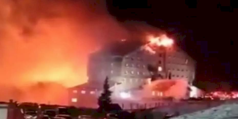 Kartalkaya raporu TBMM Başkanı Kurtulmuş'a sunuldu