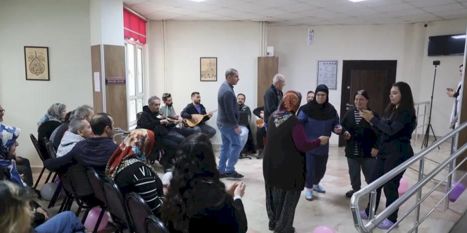 Nevşehir Belediyesi'nden 'özel' eğlence