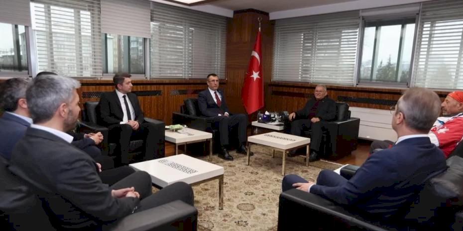 Kayseri Büyükşehir Dağcılık Federasyonu'nu ağırladı